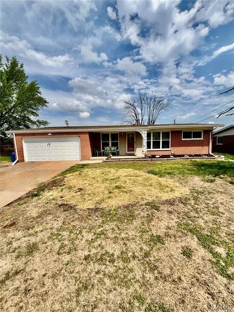 Photo of 9824 Tullamoor Drive, Unincorporated, MO 63136 (MLS # 26023571)