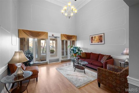Tiny photo for 585 Coeur De Royale Drive #301, Creve Coeur, MO 63141 (MLS # 26026142)