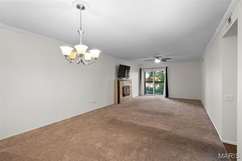 Tiny photo for 585 Coeur De Royale Drive #301, Creve Coeur, MO 63141 (MLS # 26026142)
