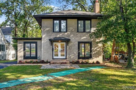 Photo of 21 Roseacre Lane, Webster Groves, MO 63119 (MLS # 25064926)