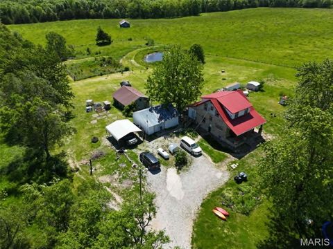 Tiny photo for 6195 County Road 229, Monroe City, MO 63456 (MLS # 26030474)