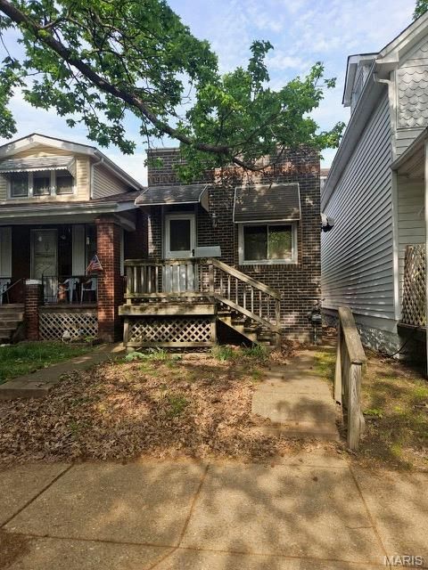 Photo of 4807 Milentz Avenue, St Louis, MO 63116 (MLS # 26023606)