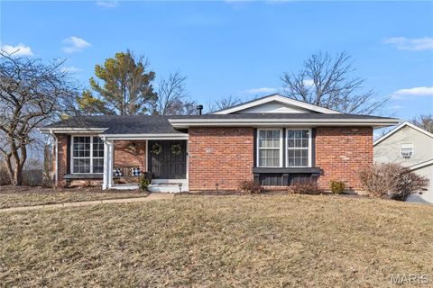 717 Woodrun Drive Ballwin MO 63021
