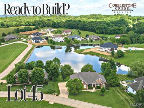 509 Mill Creek (Lot 45) Lane Washington MO 63090
