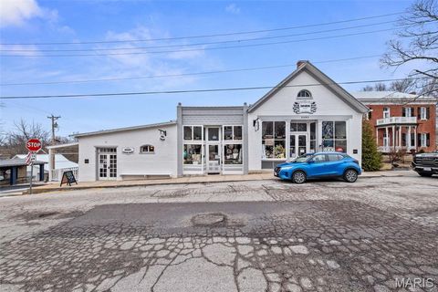 5595 Walnut and .21 Acre lot on Jackson Street Augusta MO 63332