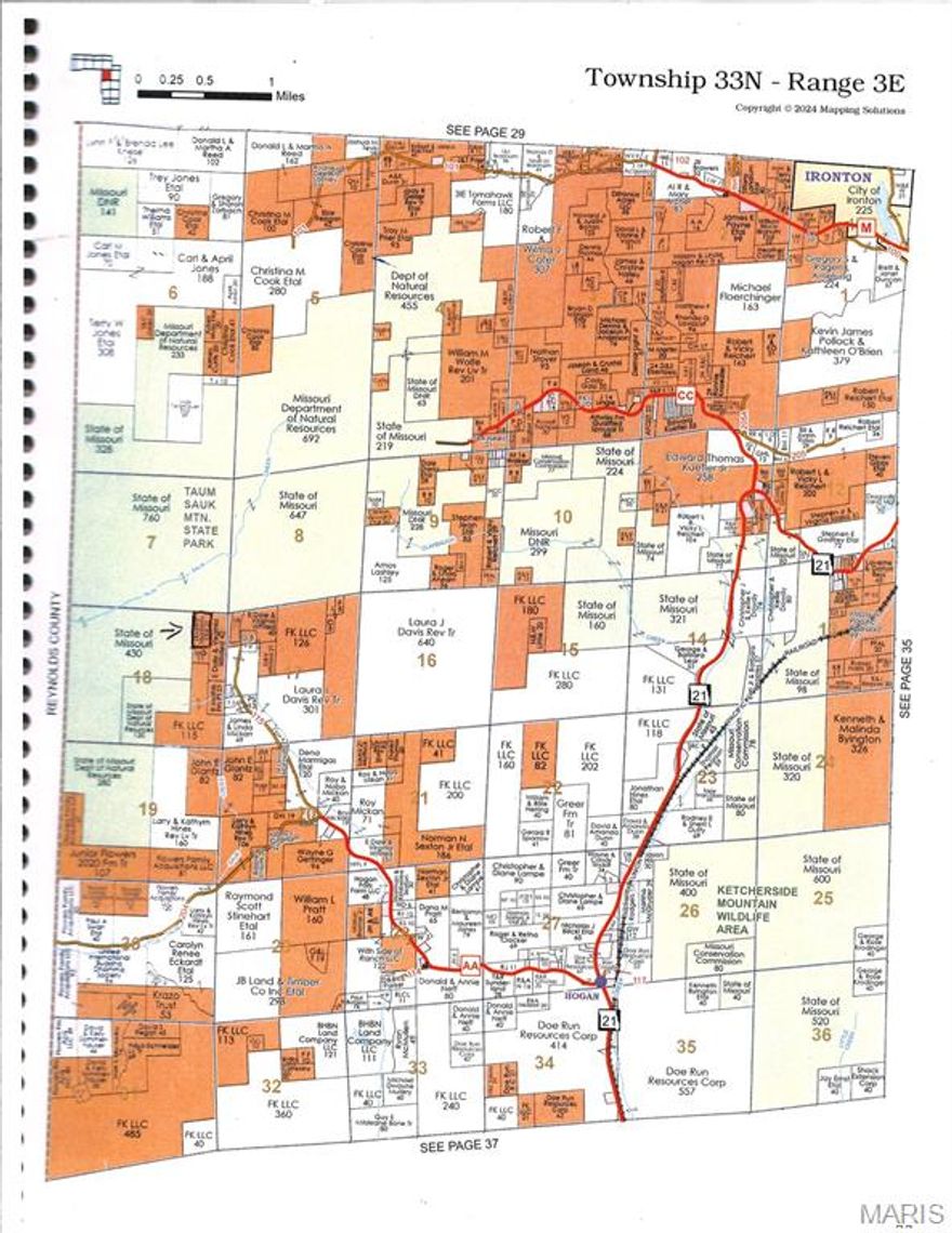 joins government on two sides. No legal access