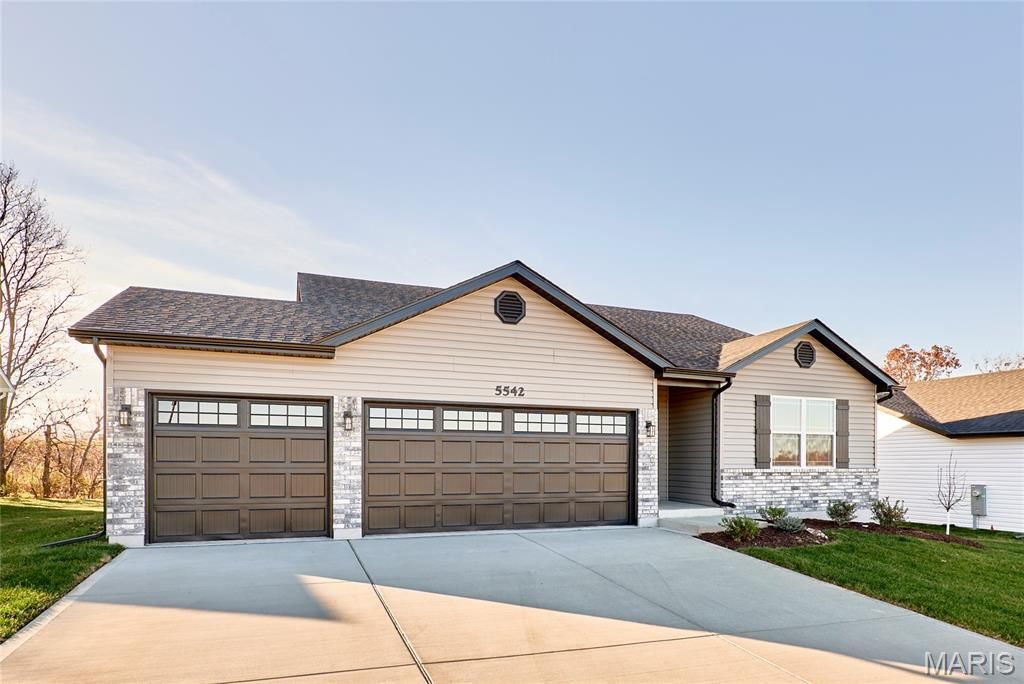 Photo of 1171 Marathon Drive, Foristell, MO 63348 (MLS # 26028124)