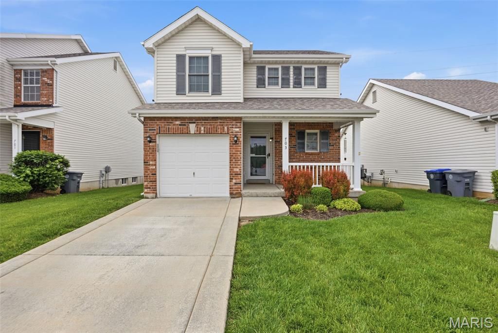 Photo of 703 Wayland Drive, OFallon, MO 63366 (MLS # 26023179)