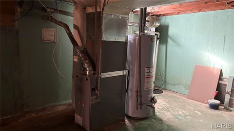 Tiny photo for 9481 Adler Avenue, St Louis, MO 63137 (MLS # 26004059)