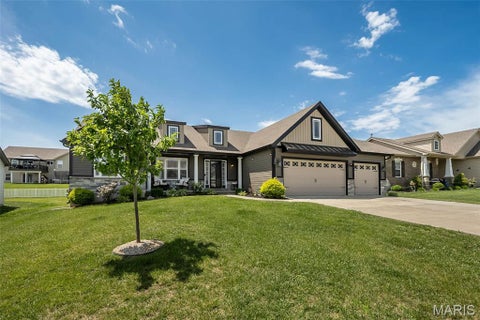 Tiny photo for 132 Hayfield Drive, Moscow Mills, MO 63362 (MLS # 26036944)