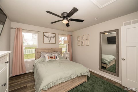 Tiny photo for 132 Hayfield Drive, Moscow Mills, MO 63362 (MLS # 26036944)