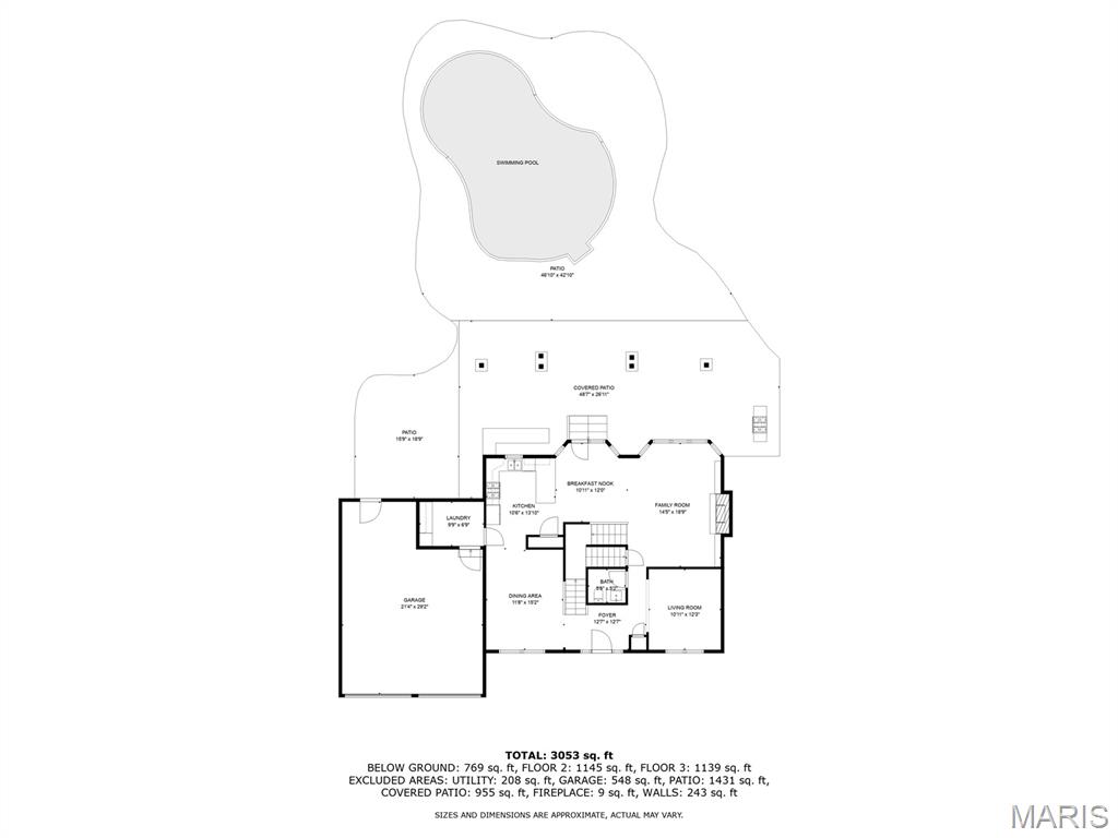 Edwardsville, Illinois 62025, United States, 4 Bedrooms Bedrooms, ,3 BathroomsBathrooms,Residential,Active,202954