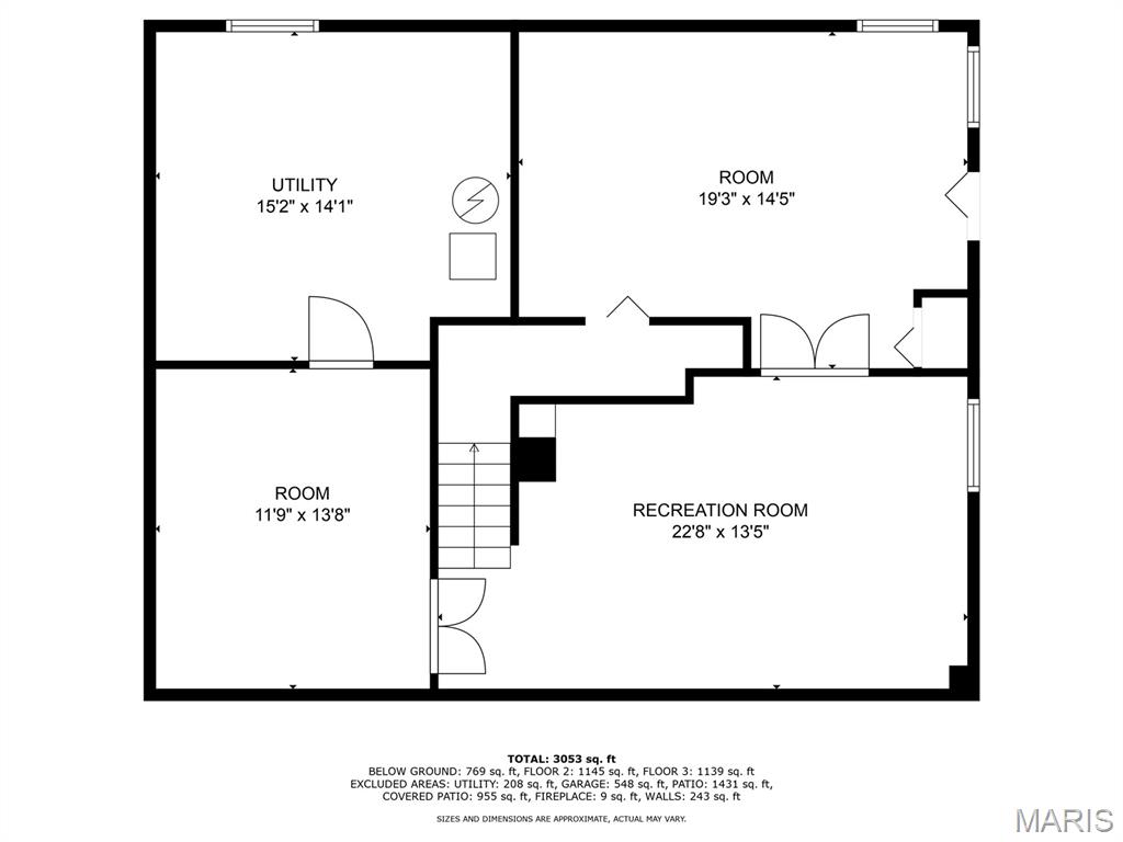 Edwardsville, Illinois 62025, United States, 4 Bedrooms Bedrooms, ,3 BathroomsBathrooms,Residential,Active,202954