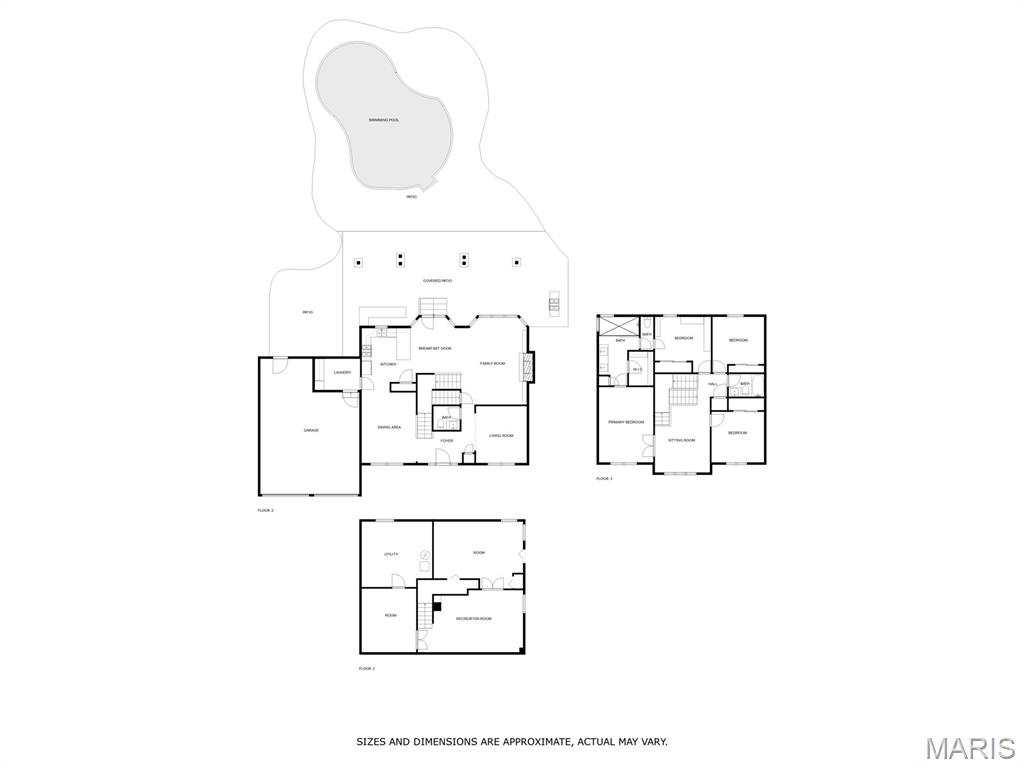 Edwardsville, Illinois 62025, United States, 4 Bedrooms Bedrooms, ,3 BathroomsBathrooms,Residential,Active,202954