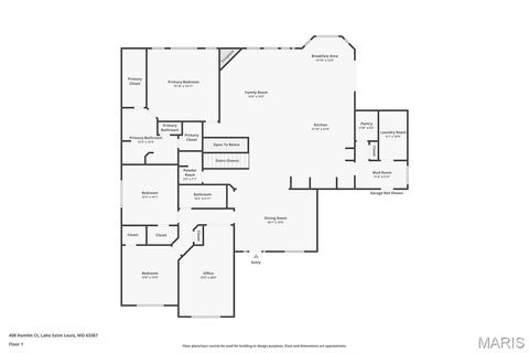 Tiny photo for 408 Hamlet Court, Lake Saint Louis, MO 63367 (MLS # 26018590)