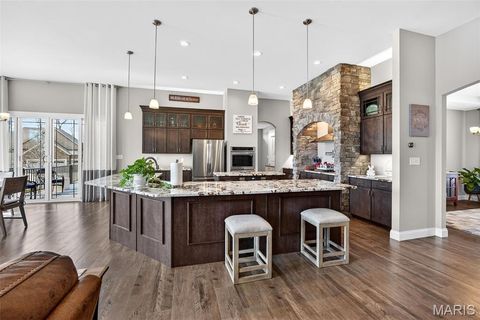 Tiny photo for 408 Hamlet Court, Lake Saint Louis, MO 63367 (MLS # 26018590)