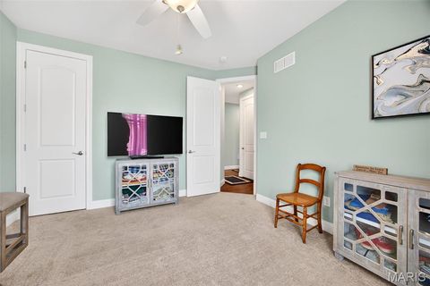 Tiny photo for 408 Hamlet Court, Lake Saint Louis, MO 63367 (MLS # 26018590)