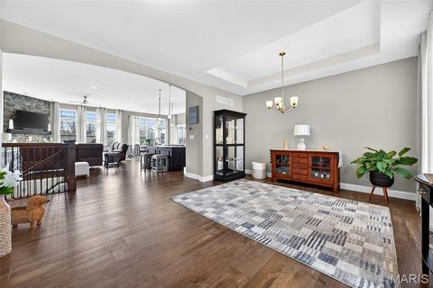 Tiny photo for 408 Hamlet Court, Lake Saint Louis, MO 63367 (MLS # 26018590)