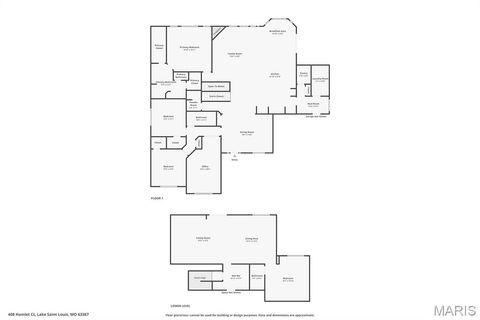 Tiny photo for 408 Hamlet Court, Lake Saint Louis, MO 63367 (MLS # 26018590)