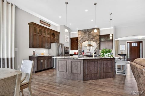 Tiny photo for 408 Hamlet Court, Lake Saint Louis, MO 63367 (MLS # 26018590)