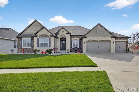 Tiny photo for 408 Hamlet Court, Lake Saint Louis, MO 63367 (MLS # 26018590)