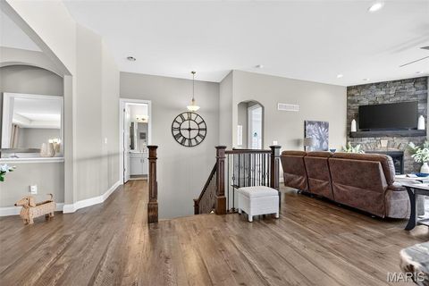 Tiny photo for 408 Hamlet Court, Lake Saint Louis, MO 63367 (MLS # 26018590)