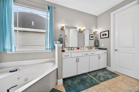 Tiny photo for 408 Hamlet Court, Lake Saint Louis, MO 63367 (MLS # 26018590)