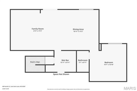 Tiny photo for 408 Hamlet Court, Lake Saint Louis, MO 63367 (MLS # 26018590)