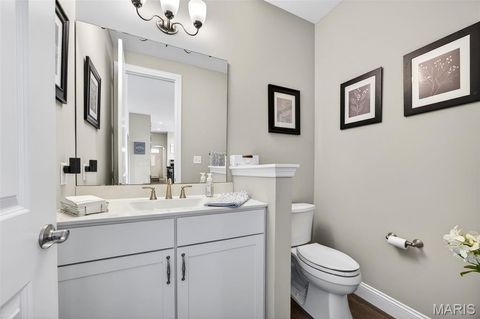 Tiny photo for 408 Hamlet Court, Lake Saint Louis, MO 63367 (MLS # 26018590)