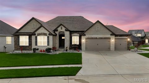 Tiny photo for 408 Hamlet Court, Lake Saint Louis, MO 63367 (MLS # 26018590)