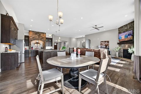 Tiny photo for 408 Hamlet Court, Lake Saint Louis, MO 63367 (MLS # 26018590)