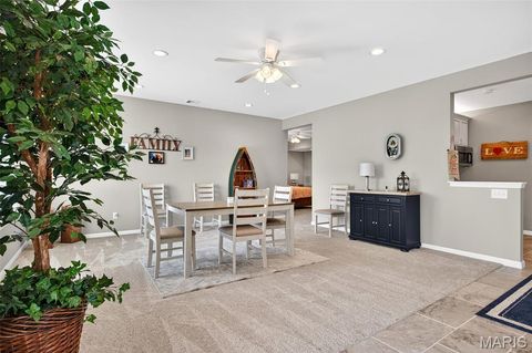 Tiny photo for 408 Hamlet Court, Lake Saint Louis, MO 63367 (MLS # 26018590)