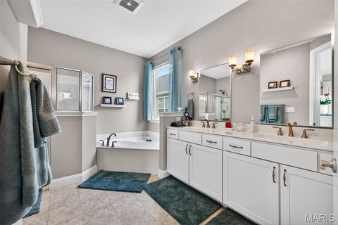 Tiny photo for 408 Hamlet Court, Lake Saint Louis, MO 63367 (MLS # 26018590)