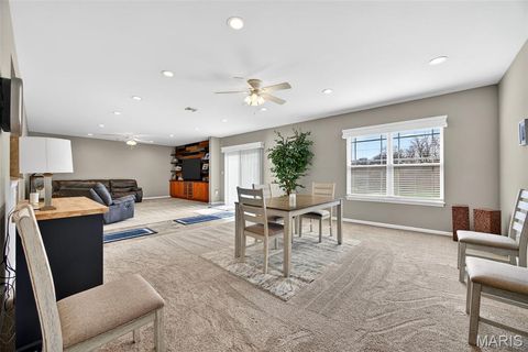 Tiny photo for 408 Hamlet Court, Lake Saint Louis, MO 63367 (MLS # 26018590)