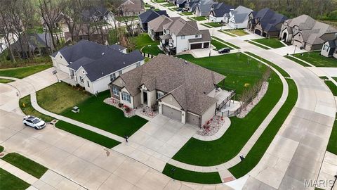 Tiny photo for 408 Hamlet Court, Lake Saint Louis, MO 63367 (MLS # 26018590)