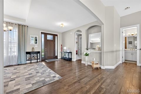 Tiny photo for 408 Hamlet Court, Lake Saint Louis, MO 63367 (MLS # 26018590)