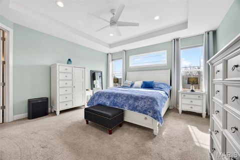 Tiny photo for 408 Hamlet Court, Lake Saint Louis, MO 63367 (MLS # 26018590)