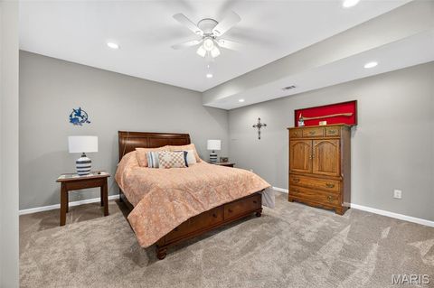 Tiny photo for 408 Hamlet Court, Lake Saint Louis, MO 63367 (MLS # 26018590)