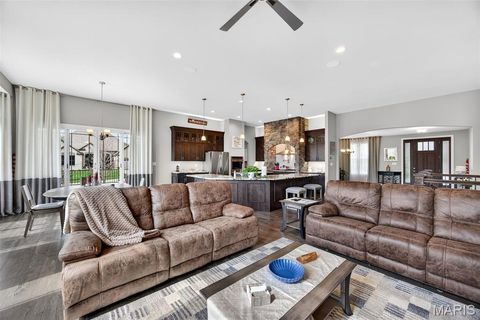 Tiny photo for 408 Hamlet Court, Lake Saint Louis, MO 63367 (MLS # 26018590)