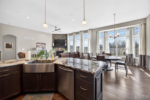 Tiny photo for 408 Hamlet Court, Lake Saint Louis, MO 63367 (MLS # 26018590)