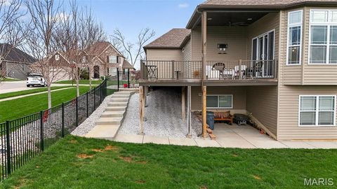 Tiny photo for 408 Hamlet Court, Lake Saint Louis, MO 63367 (MLS # 26018590)