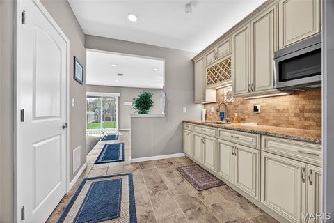 Tiny photo for 408 Hamlet Court, Lake Saint Louis, MO 63367 (MLS # 26018590)