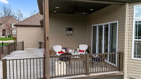 Tiny photo for 408 Hamlet Court, Lake Saint Louis, MO 63367 (MLS # 26018590)