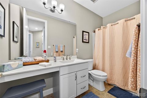 Tiny photo for 408 Hamlet Court, Lake Saint Louis, MO 63367 (MLS # 26018590)