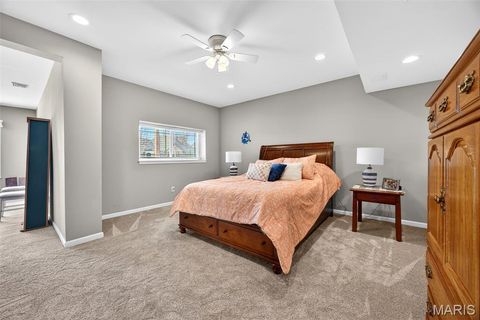 Tiny photo for 408 Hamlet Court, Lake Saint Louis, MO 63367 (MLS # 26018590)