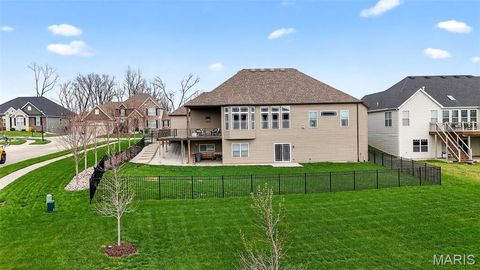 Tiny photo for 408 Hamlet Court, Lake Saint Louis, MO 63367 (MLS # 26018590)