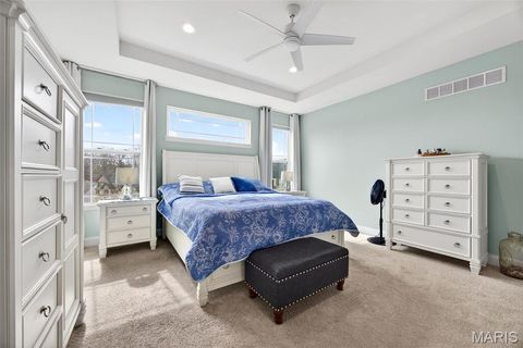 Tiny photo for 408 Hamlet Court, Lake Saint Louis, MO 63367 (MLS # 26018590)