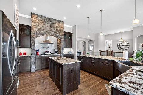 Tiny photo for 408 Hamlet Court, Lake Saint Louis, MO 63367 (MLS # 26018590)