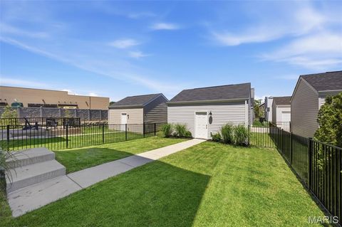 Tiny photo for 9461 Vandervoort Court, Crestwood, MO 63126 (MLS # 26029051)