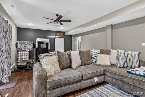 Tiny photo for 4343 Lockeport Landing, Hillsboro, MO 63050 (MLS # 26058449)